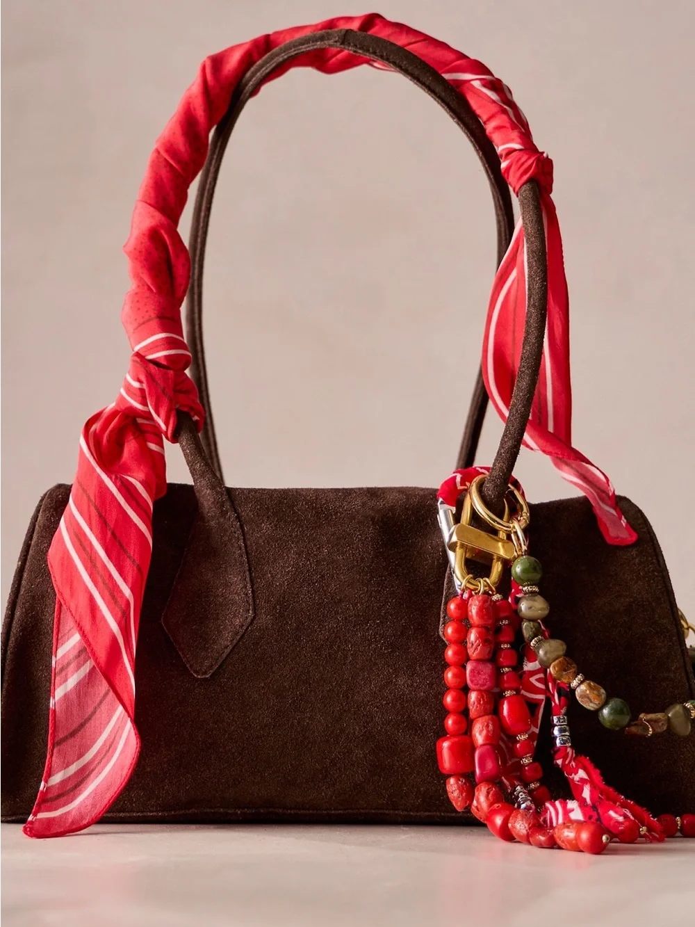 NWT Free People Sierra Suede Shoulder Bag - Picture 6 of 9